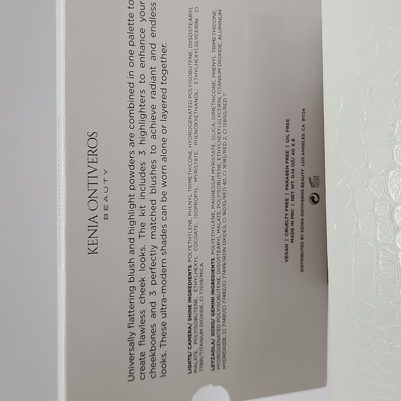 Kenia Ontiveros Beauty Blush & Shine Kit - Picture 11 of 13